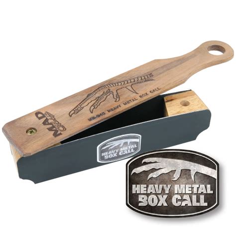 Product Reviews for MAD® Heavy Metal Box Call